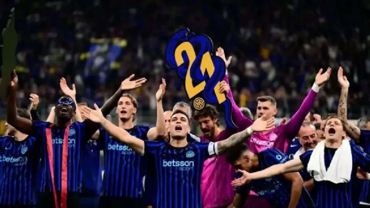 Kemenangan Inter Milan atas Parma, menasbihkan mereka sebagai pengumpul poin terbanyak di Serie A meski komeptisi belum berakhir.