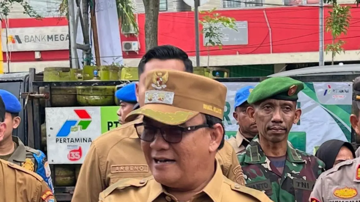 Wakil Wali Kota Balikpapan, Bagus Susetyo.