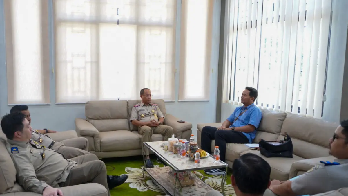 PLN UPP KLT 4 melakukan koordinasi bersama Kantor Pertanahan Kabupaten Kotabaru terkait penguatan legalitas dan pengamanan aset ketenagalistrikan PLN.