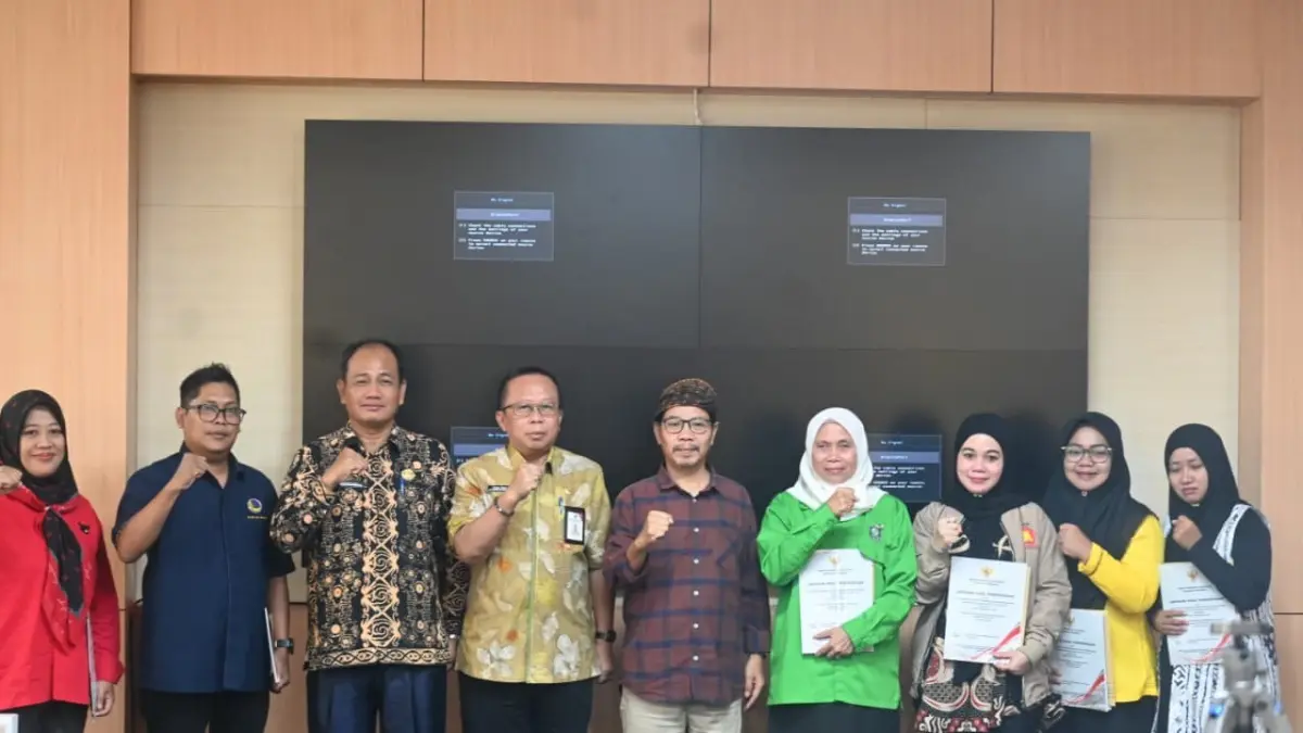 REGULASI: Parpol di Paser telah menerima bantuan keuangan dari pemerintah dan hasil auditnya dinyatakan sesuai kriteria atau patuh. ISTIMEWA