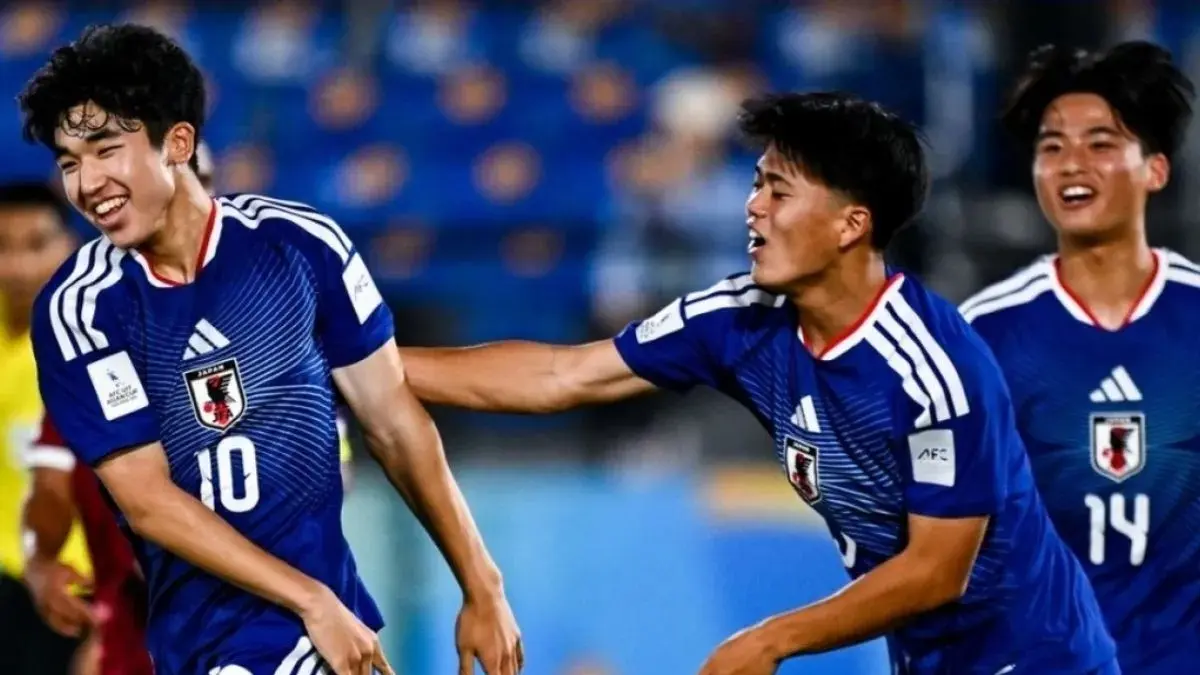 Jepang mengalahkan Qatar 3-1 dalam fase grup Piala Asia U17. The-afc.com