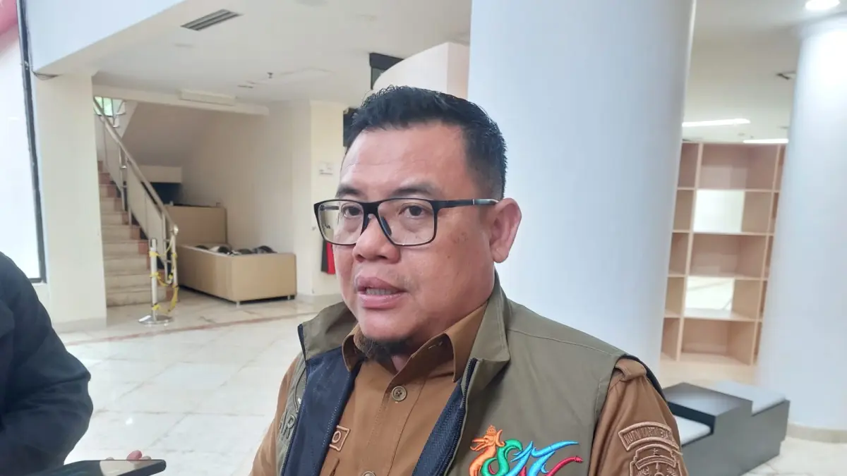 Kepala Dinas Pemberdayaan Masyarakat dan Desa Kukar Arianto (Elmo/Prokal.co)