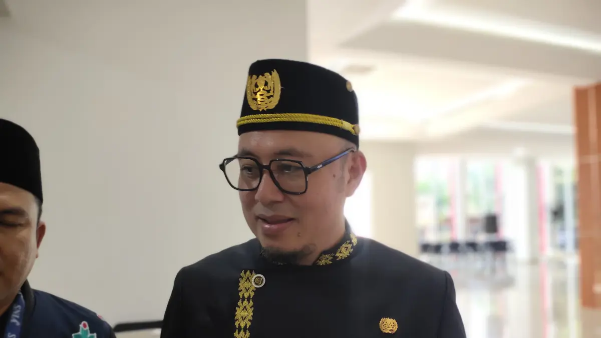 Kepala Dinas Pendidikan dan Kebudayaan Kukar, Heriansyah (Elmo/Prokal.co)