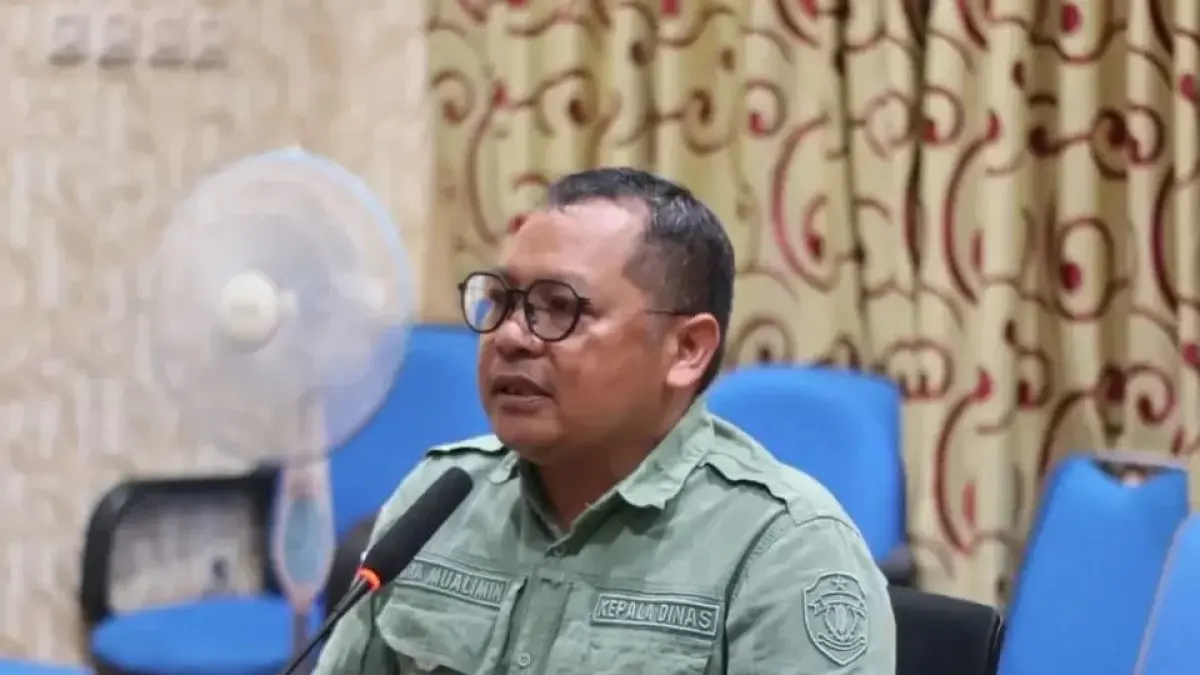 Kepala Dinkes Kaltim, dr Jaya Mualimin.