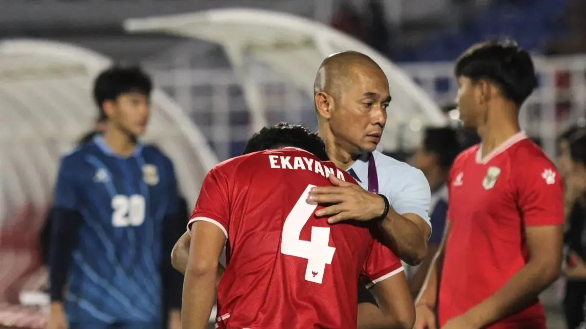  Pelatih Timnas Indonesia U-17 Kurniawan Dwi Yulianto