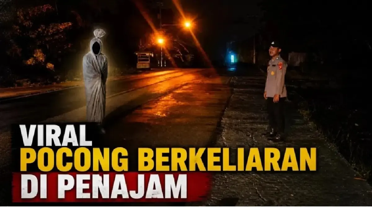 Polisi meminta masyarakat tenang dan tidak menggunakan kabar pocong untuk menakut-nakuti masyarakat lainnya. (ILUSTRASI/IST.)