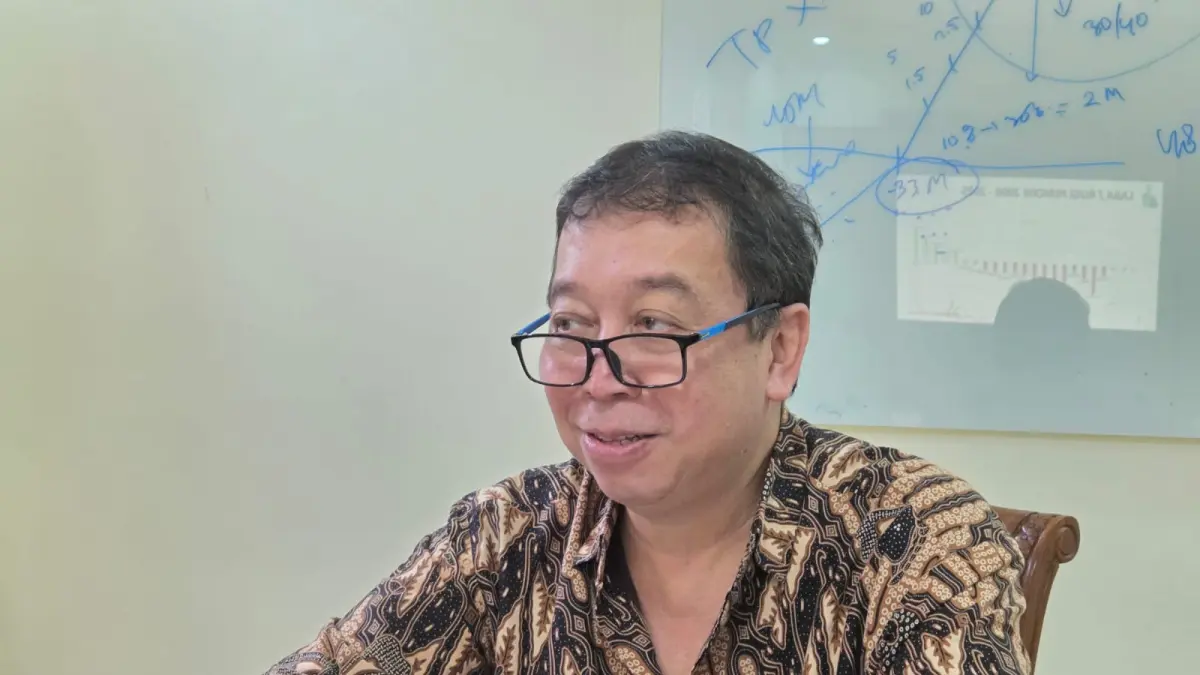 Dirut Perusda Tunggang Parangan, Awang Muhammad Luthfi (Elmo/Prokal.co)