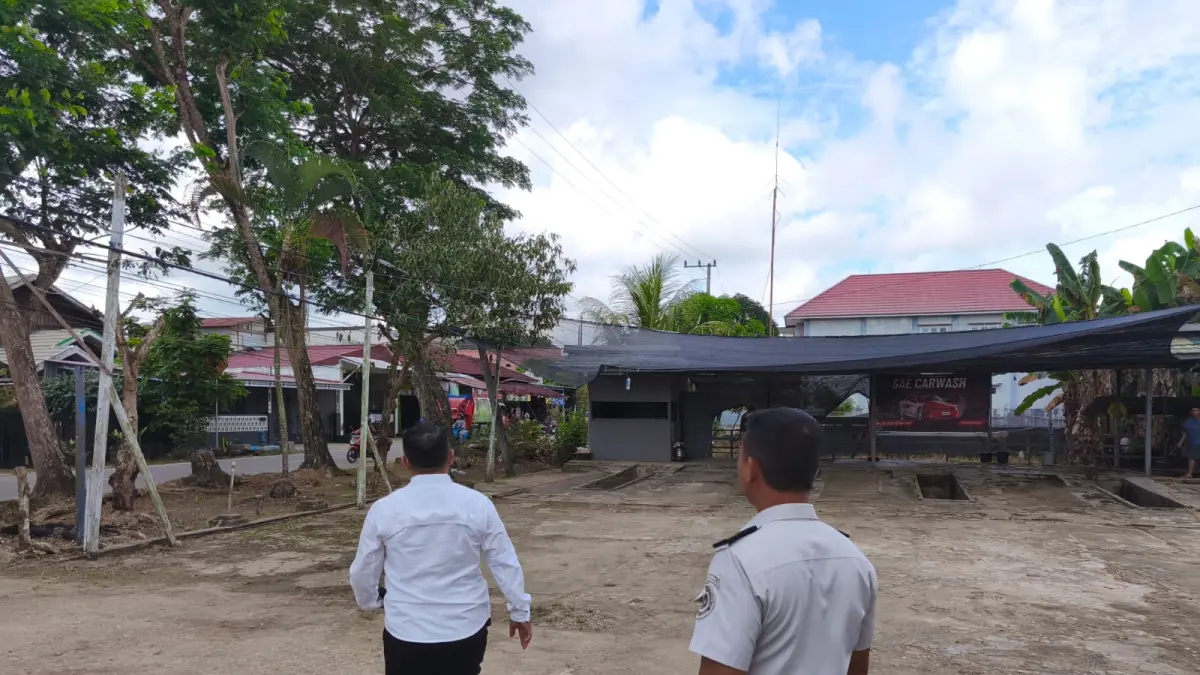 &nbsp;Lahan Sarana Edukasi dan Asimilasi Lapas Tenggarong (Istimewa)