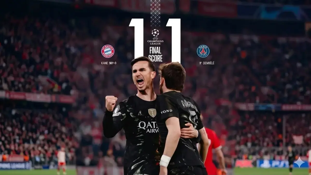 PSG lolos ke final Liga Champions. (Dok. PSG)