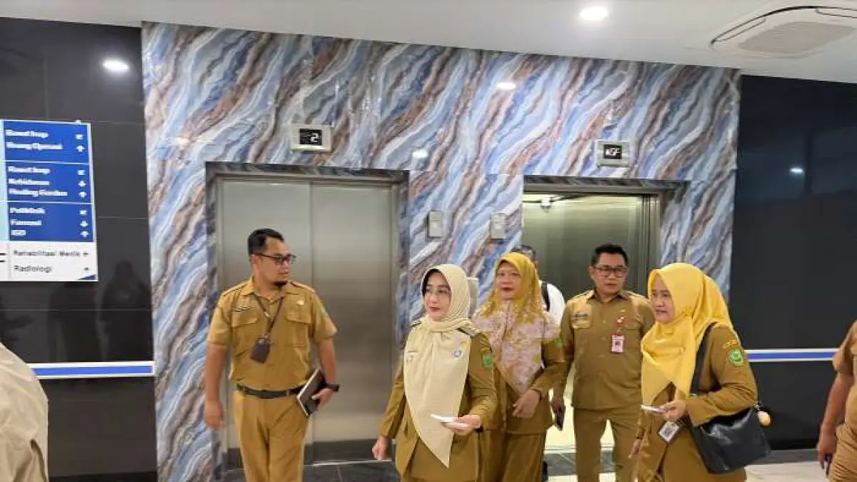 TINDAK LANJUT: DLHK Berau menindaklanjuti hasil peninjauan Bupati dengan mematangkan kesiapan lingkungan RSUD Tanjung Redeb jelang operasional. KPG
