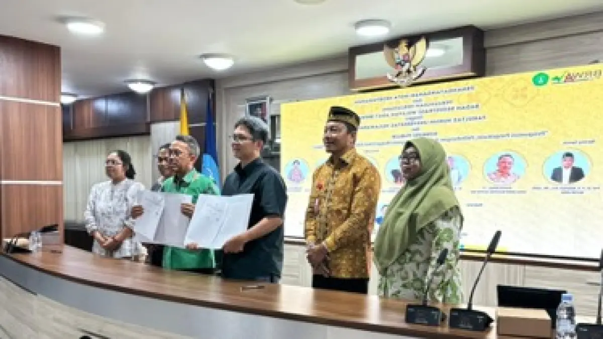 Fakultas Hukum Universitas Mulawarman bersama Badan Registrasi Wilayah Adat (BRWA) Kalimantan Timur-Kalimantan Utara menjalin kerja sama untuk mendorong pengakuan, pelindungan, dan pemberdayaan masyarakat adat di Kalimantan Timur. 