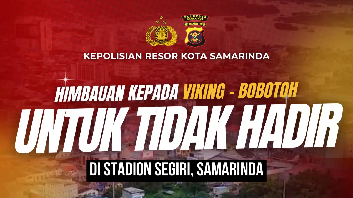 Imbauan kepada suporter