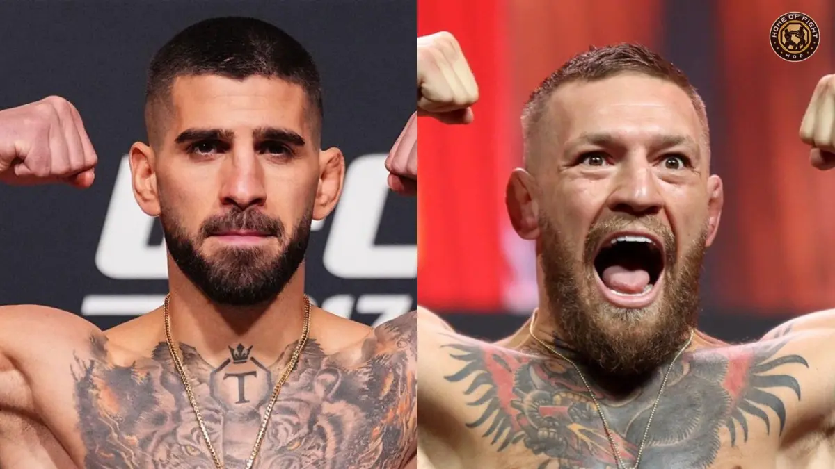 Ilia dan Conor McGregor