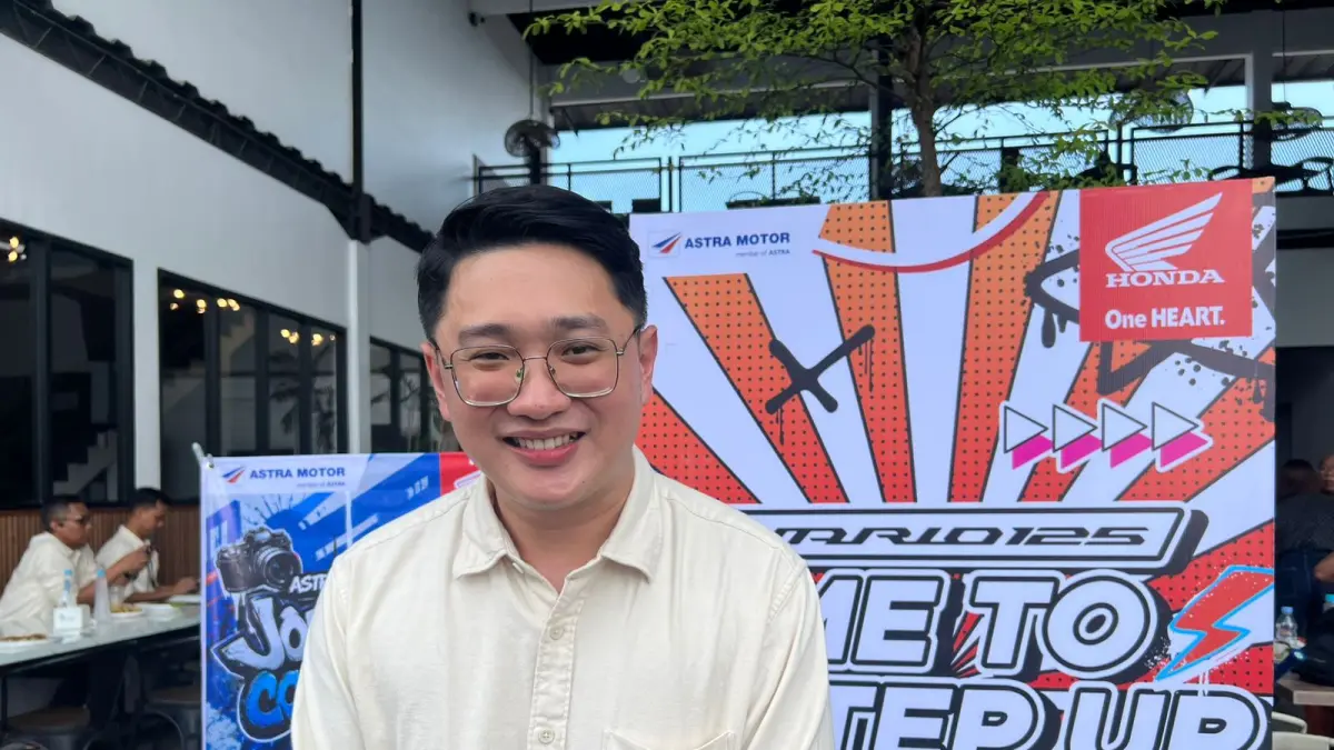 Marketing Manager Astra Motor Kaltim 1, Andreas Nathanael. 
