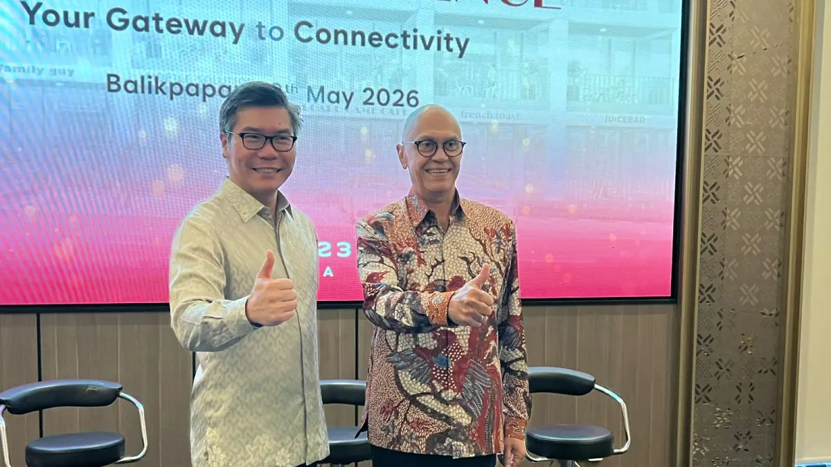 Peluncuran proyek yang dikembangkan melalui anak usaha PT Mitra Gemilang Mahacipta tersebut berlangsung Jumat (8/5/2026) di Grand Ballroom Hotel Balikpapan.