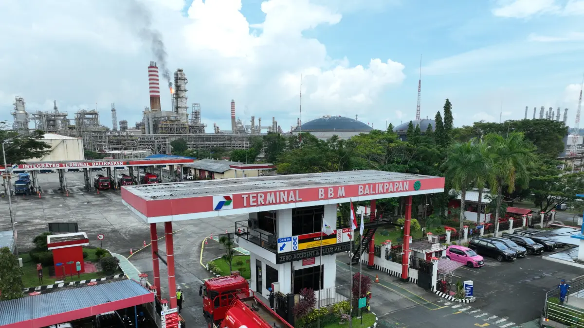 PT Pertamina Patra Niaga Regional Kalimantan terus memastikan penyaluran BBM subsidi jenis Biosolar bagi masyarakat di wilayah Balikpapan. 