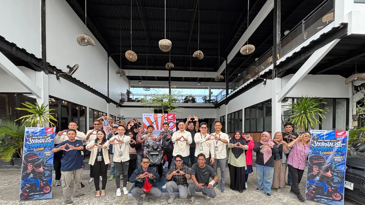  Astra Motor Kaltim 1 kembali menunjukkan komitmennya dalam membangun hubungan baik bersama insan media melalui kegiatan Sosialisasi Journalist Competition 2026.