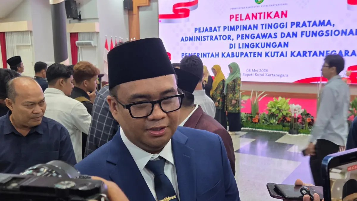Bupati Kukar Aulia Rahman Basri (Elmo/Prokal.co)