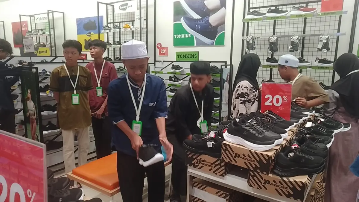 KEGIATAN SOSIAL: Aulia Peduli menggelar Belanja Bareng Yatim dan Duafa di Balikpapan Plaza, Minggu, 10 Mei 2026. ISTIMEWA
