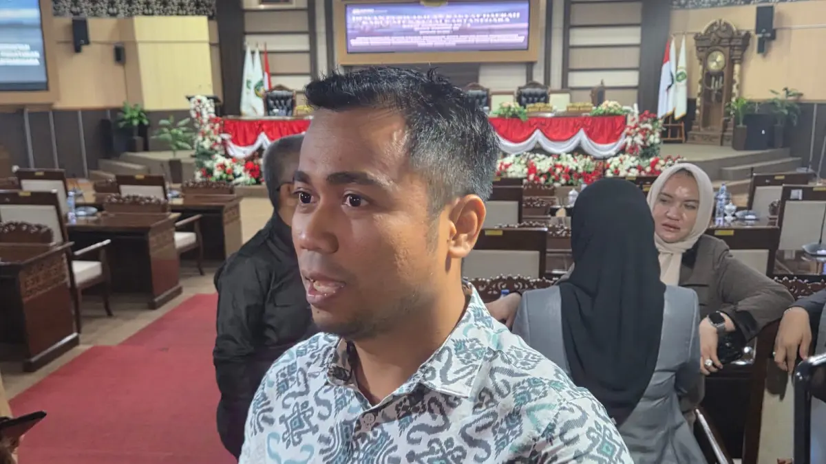Anggota DPRD Kukar Fraksi PDI Perjuangan Andi Faisal (Elmo/Prokal.co)