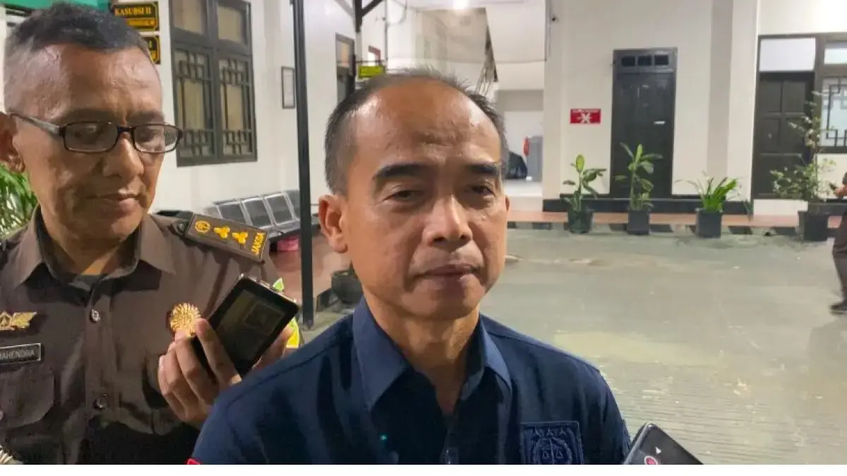 Asisten Intelijen (Asintel) Kejati Kalteng, Hendri Hanafi