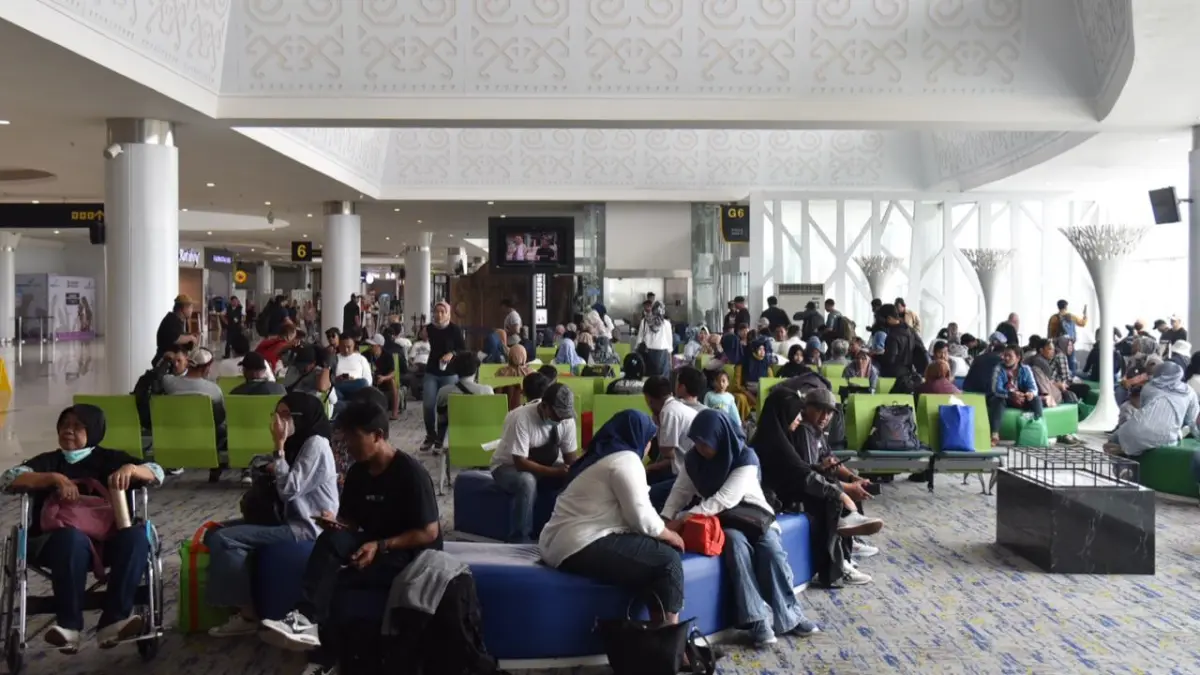 Bandara SAMS Sepinggan memastikan insiden tersebut tidak mengganggu operasional penerbangan maupun aktivitas pelayanan penumpang di bandara.