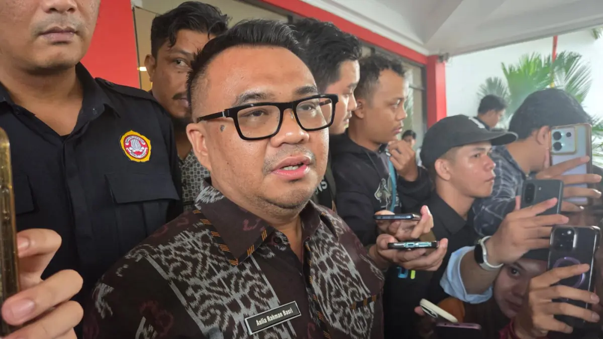 Bupati Kukar Aulia Rahman Basri (Elmo/Prokal.co)