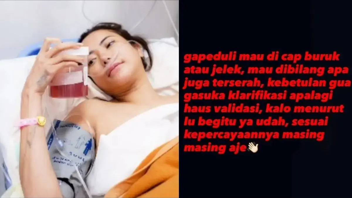 Curhatan Ayu Aulia soal sosok R. Instagram/@@ayuandiyantiaulia