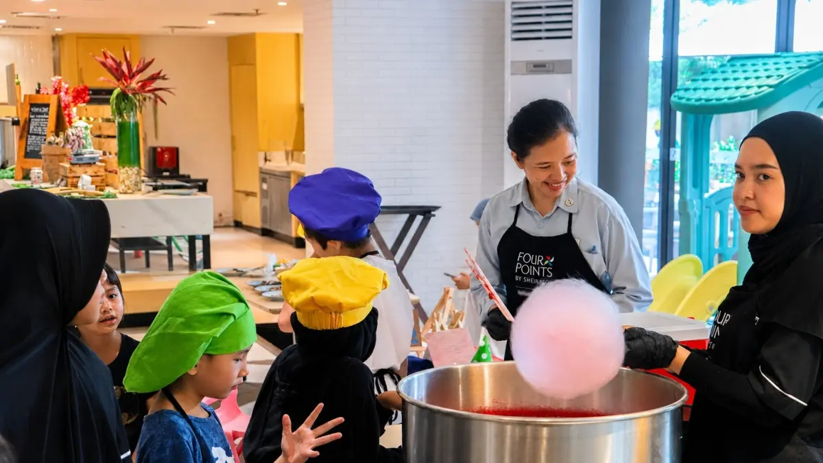 Four Points by Sheraton Balikpapan menghadirkan cara baru menikmati long weekend lewat program “Weekend Activities”.