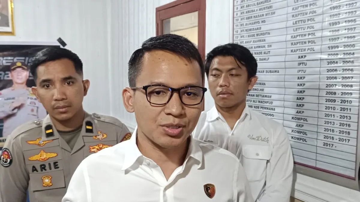 Kasat Reskrim Polres Samarinda AKP Agus Setiawan
