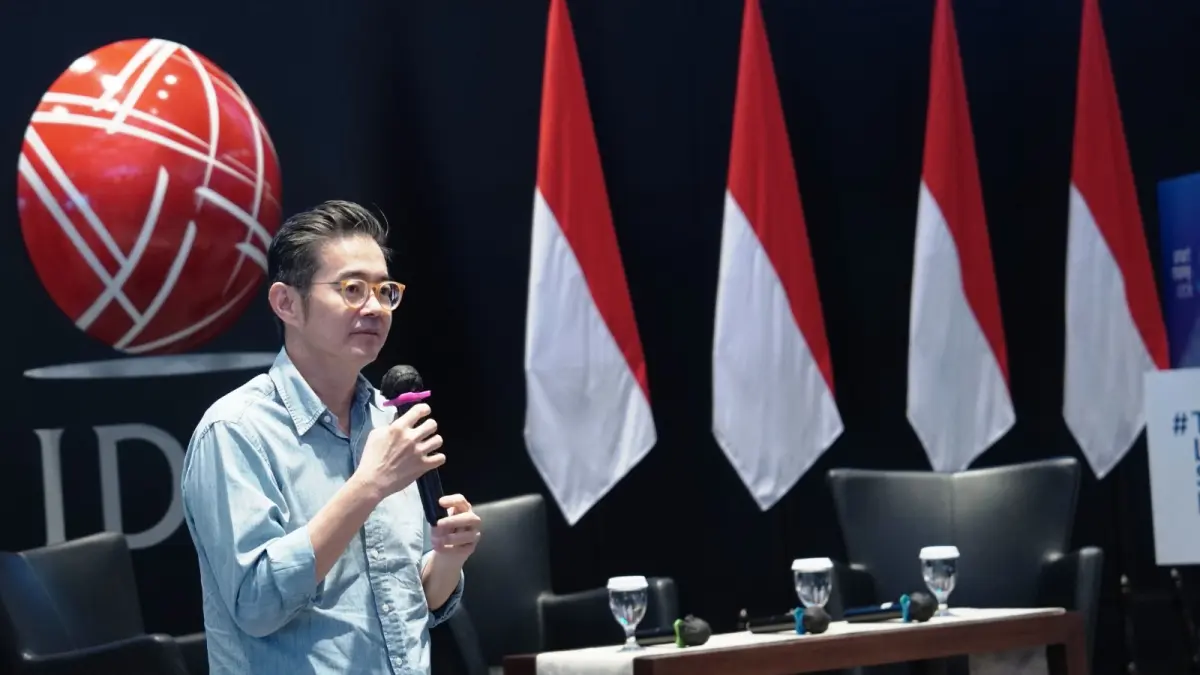 KEAMANAN KUAT: President Director & CEO PT IPOT, Moleonoto The. ISTIMEWA
