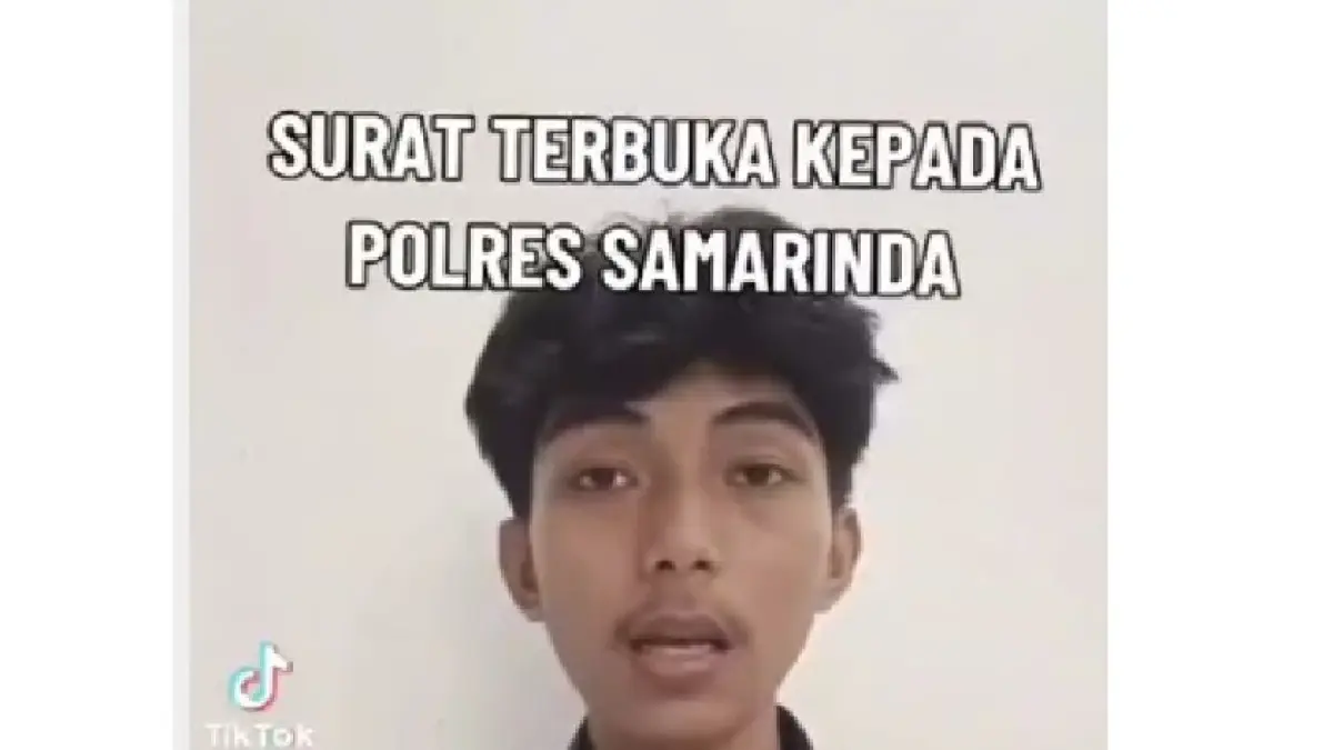 Potongan video yang viral.