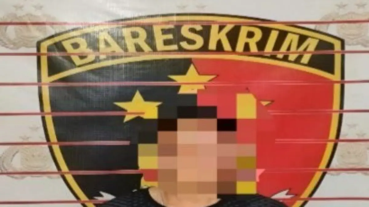 Tersangka.