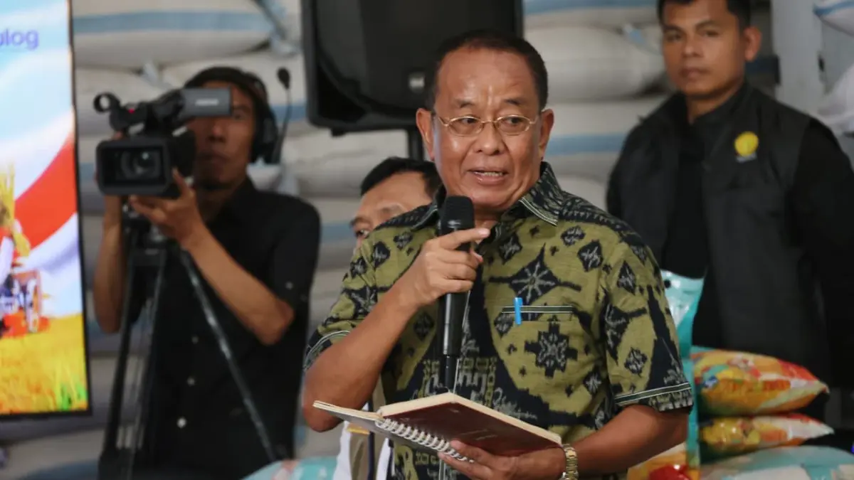 BAHAS PANGAN: Said Didu. ISTIMEWA