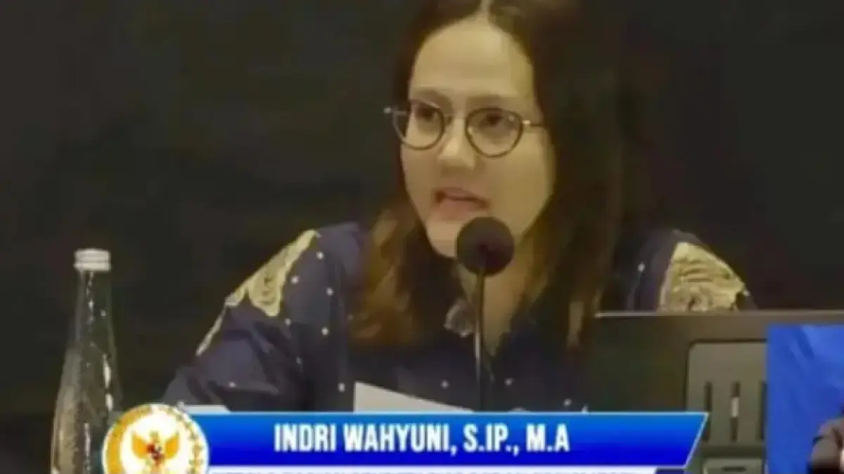 Indri Wahyuni, Lomba Cerdas Cermat (LCC) Empat Pilar MPR RI tingkat Provinsi Kalimantan Barat 2026 viral di media sosial. (Instagram @smansa)