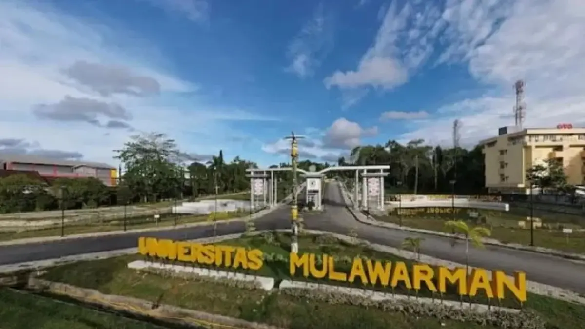Kampus Universitas Mulawarman.