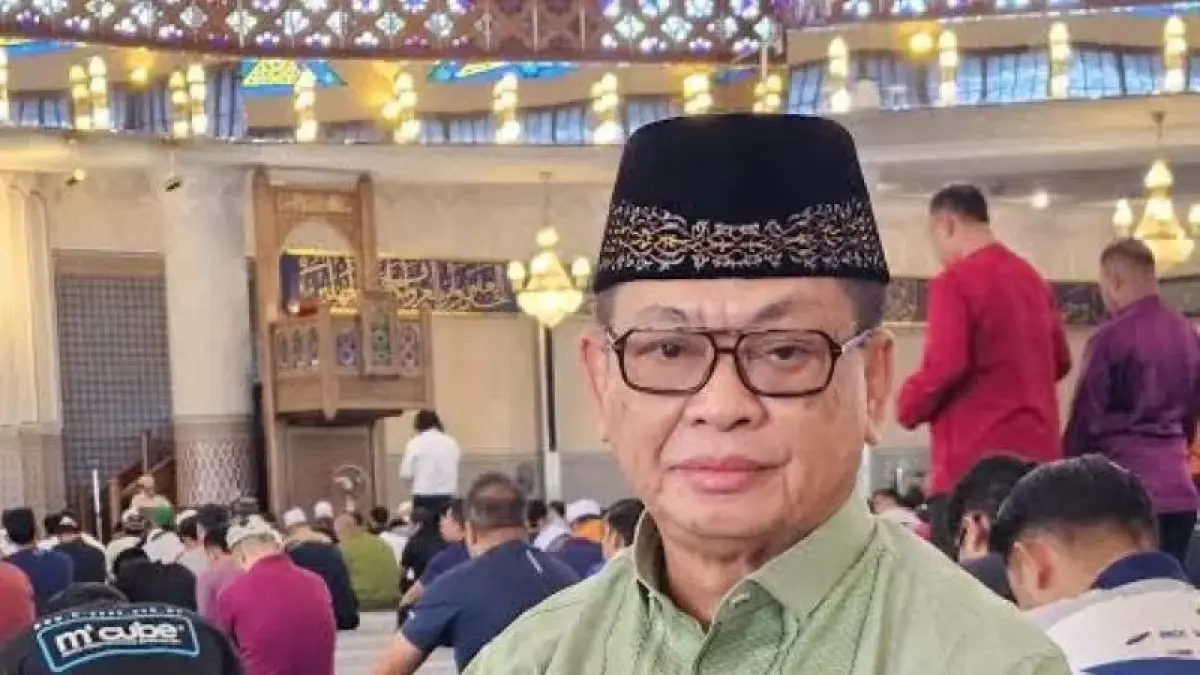 Ketua TAGUPP Kaltim, Irianto Lambrie.
