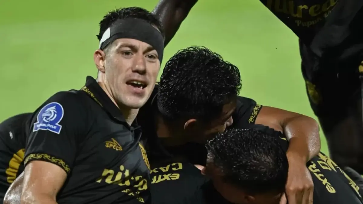 Mariano Peralta dan kawan-kawan, bertolak ke Jogjakarta untuk persiapan menghadapi Persijap usai duel dengan Bali United.