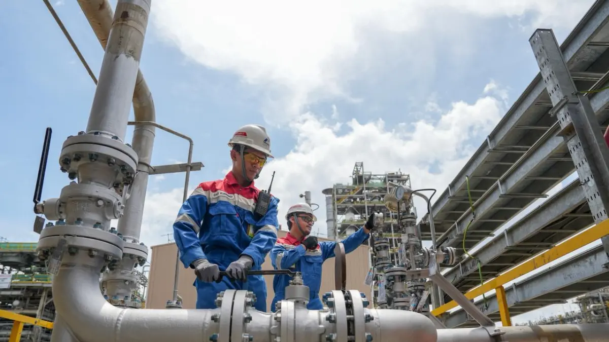 PT Kilang Pertamina Balikpapan (KPB) menandai tonggak sejarah baru dalam mendukung kedaulatan energi nasional.