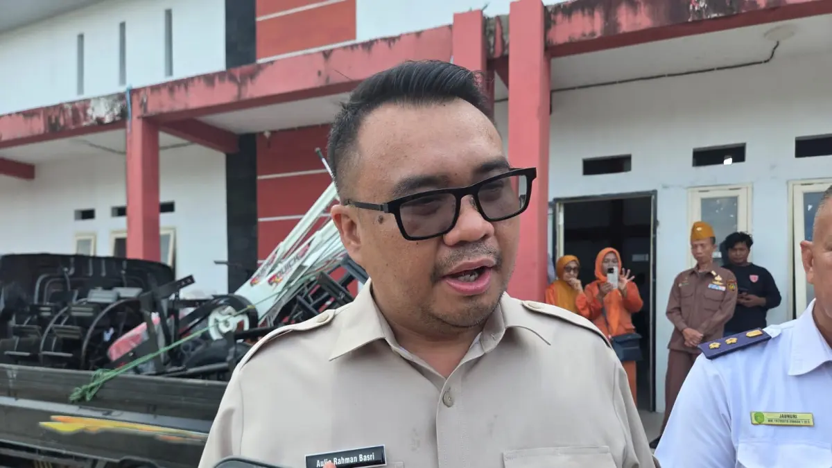 Bupati Kukar Aulia Rahman Basri (Elmo/Prokal.co)