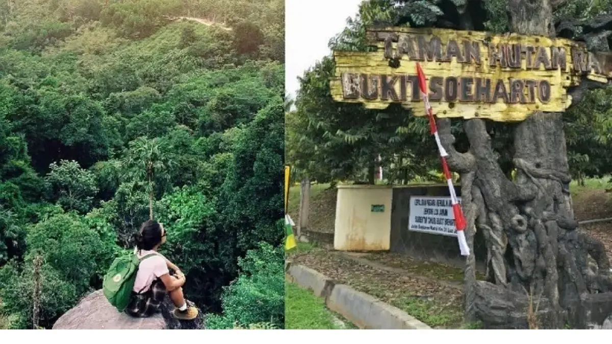 Kawasan Bukit Soeharto.