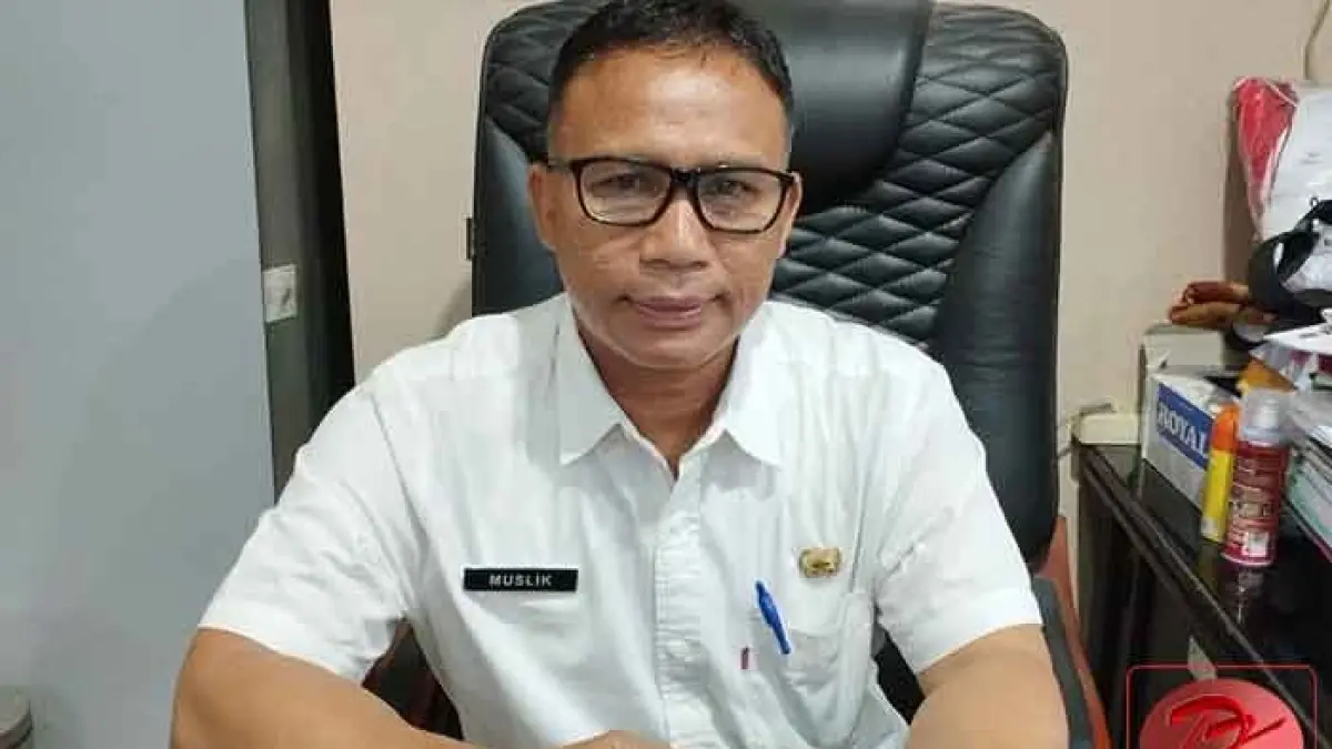 Kepala DKP Kukar, Muslik (Istimewa)