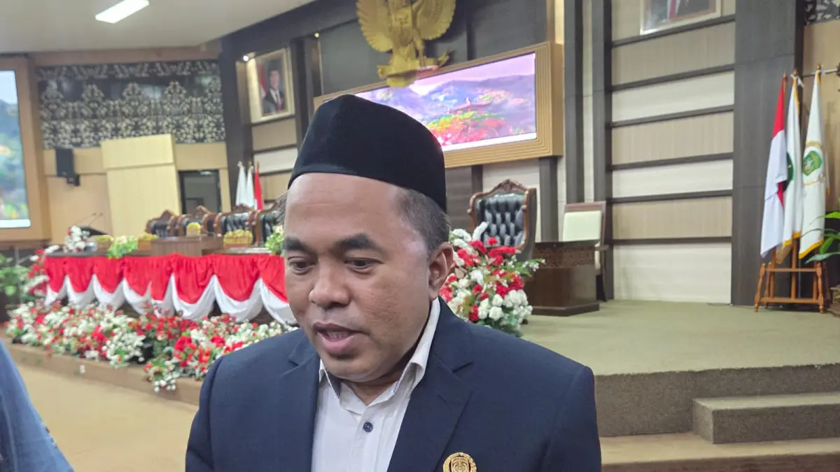 Ketua DPRD Kukar Ahmad Yani (Elmo/Prokal.co)