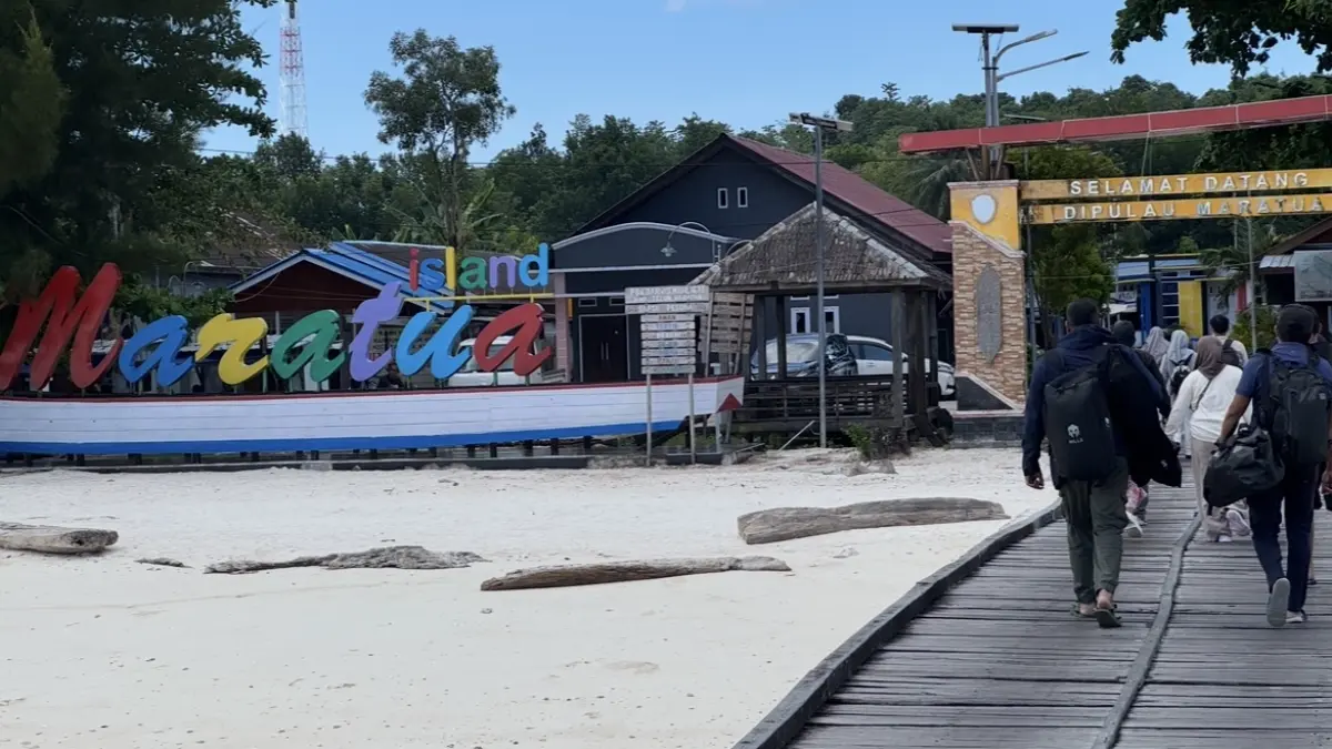 KOMITMEN: Pemkab Berau terus menata dan memantapkan sarana utama serta fasilitas penunjang pariwisata di daerah ini. KPG
