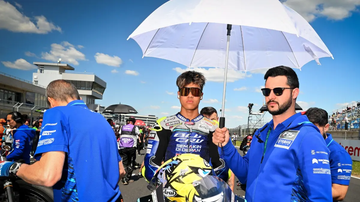  Aldi Satya Mahendra ‘El Dablek ingin melanjutkan rentetan hasil positif yang diperolehnya pada dua seri terakhir World Supersport di Assen Belanda dan Balaton Park Hungaria. Weekend ini dia membidik top 5 seri 5 di Autodrom Most Republik Ceko, 15-17 Mei 2026. 