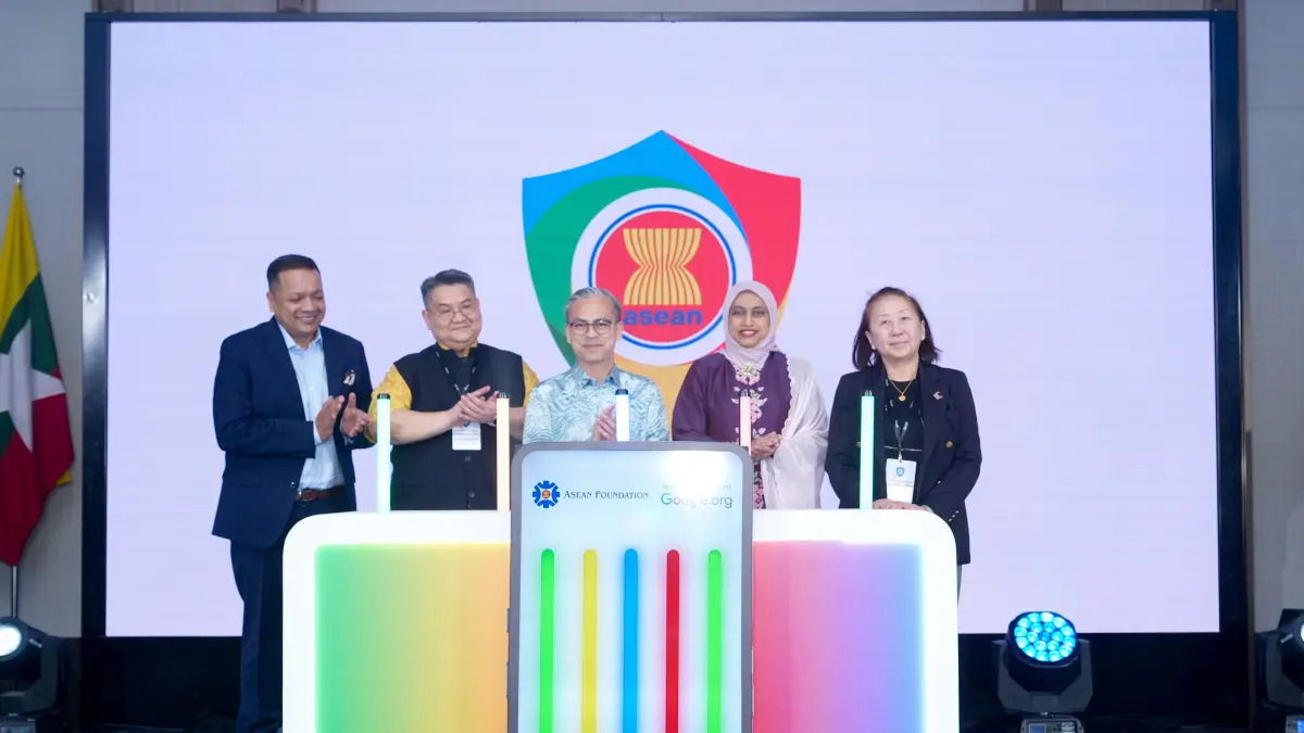 

UBAH CARA PANDANG: ASEAN Foundation dan Google meluncurkan Scam Ready ASEAN. ISTIMEWA