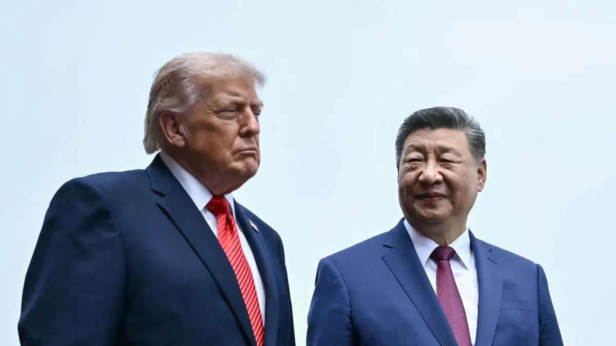 Donald Trump dan Xi Jinping