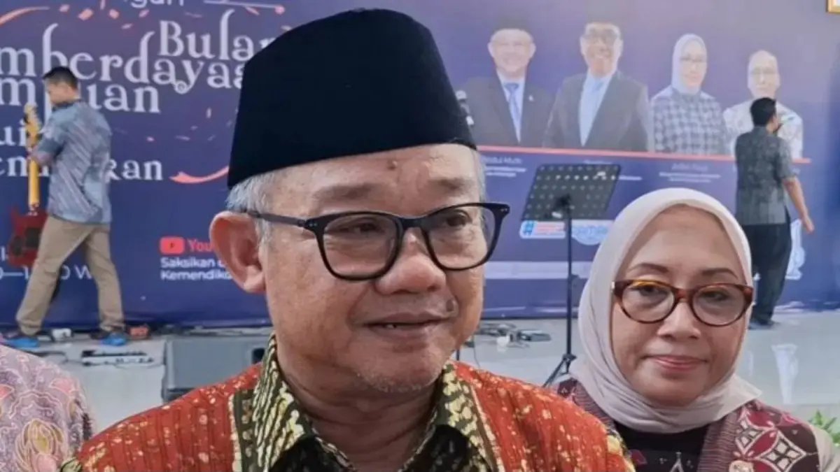 Menteri Pendidikan Dasar dan Menengah (Mendikdasmen) Abdul Mu