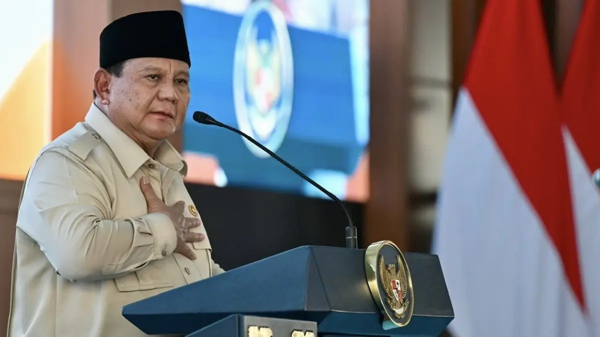PANGAN NASIONAL: Presiden RI, Prabowo Subianto.