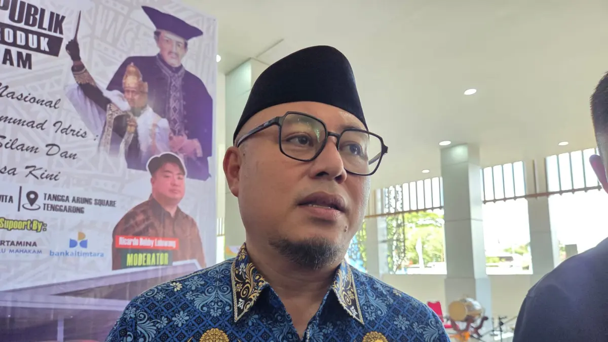 Kepala Disdikbud Kukar Heriansyah (Elmo/Prokal.co)